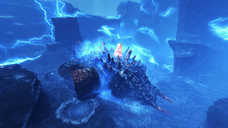 Illustration for article titled Lost Planet 2 Screens Show The Belly Of The Beast